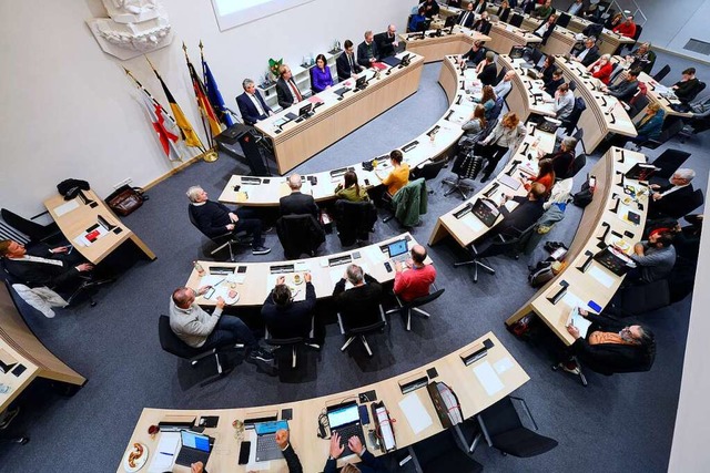 Im Juni wird die neue Besetzung des Freiburger Gemeinderats gewhlt.   | Foto: Ingo Schneider
