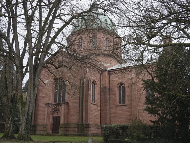 Ein Blick auf die evangelische Christuskirche  | Foto: Klaus Schweizer