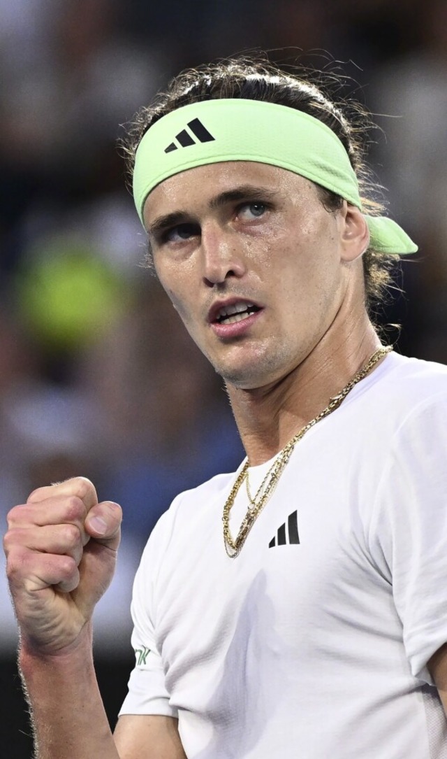 Alexander Zverev hat in der ersten Runde hufig Probleme.  | Foto: Joel Carrett (dpa)