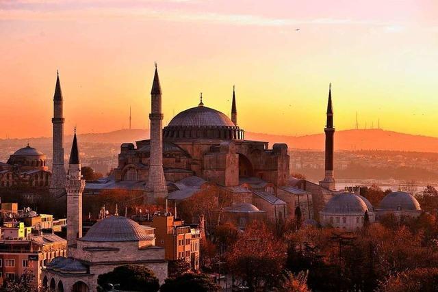 Istanbul: Neue Besucher-Regeln in der Hagia Sophia