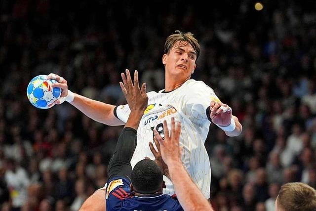Handball-EM: Deutschland verliert gegen Frankreich mit 30:33