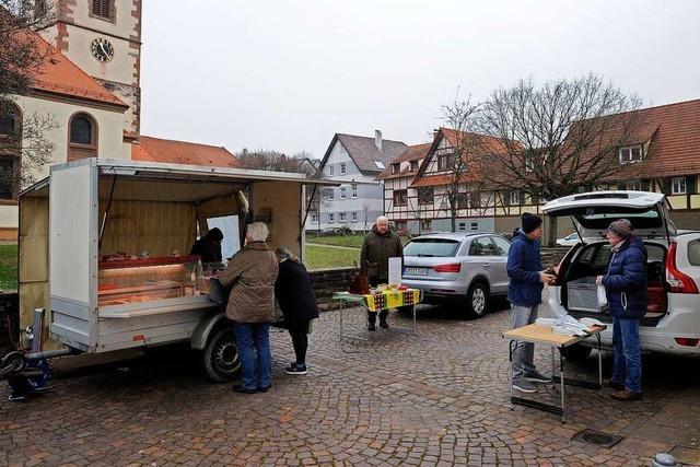 Marktbeschicker in Friesenheim fhlen sich stiefmtterlich behandelt