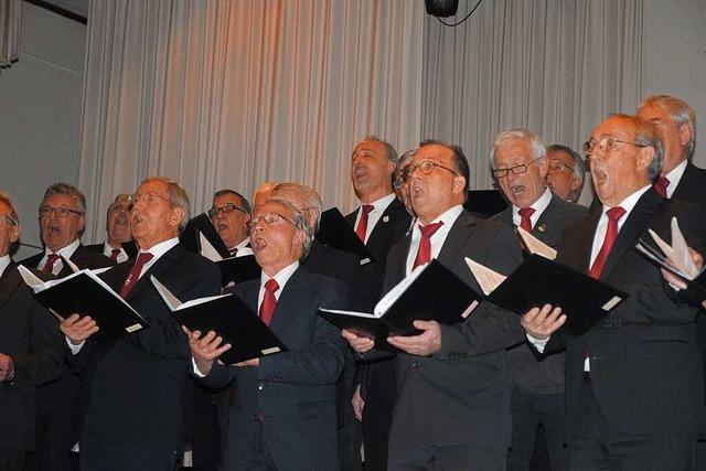 Der Mnnergesangverein Haltingen ist nun eins mit dem gemischten Chor