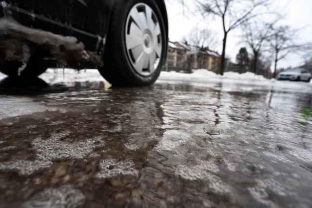 Newsblog: Glatteis am Morgen – S�dbaden kommt mit einem blauen Auge davon