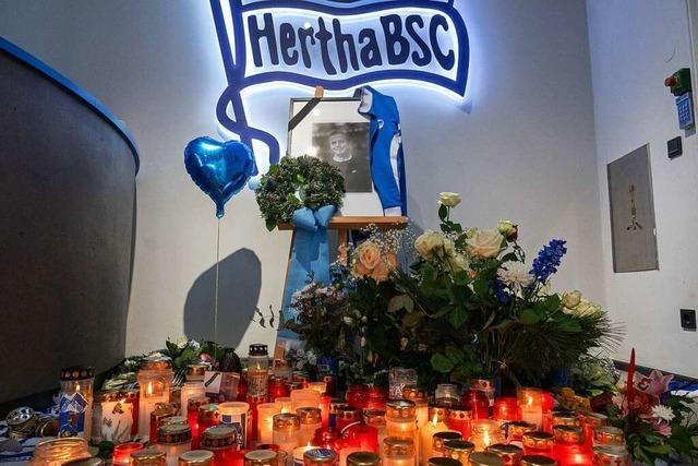 Nach Bernsteins Tod: Hertha zwischen Anteilnahme und Schockstarre