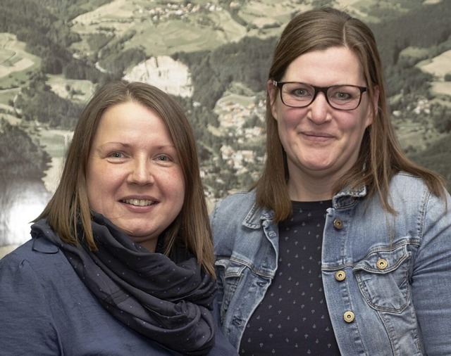 Die Initiatorinnen Isabella Zimmer (links) und Claudia Kopper  | Foto: Birgit-Cathrin Duval