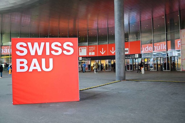 Die Swissbau wird 50 und blickt in die...#8222;Building Future Together&#8220;.  | Foto: Savera Kang