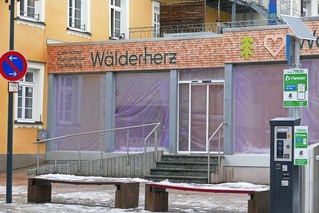 In Titisee-Neustadt soll der ehemalige Wlderherz-Pop-up-Store zum Friseurgeschft werden