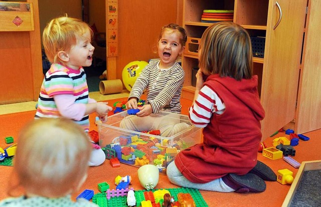 Bislang waren Zeller Kleinkinder auch ...operation soll nun enden (Symbolfoto).  | Foto: Uli Deck