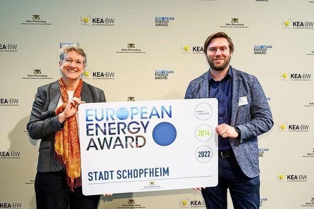 Schopfheim nimmt einen erneuten Anlauf fr den Ausstieg aus dem European-Energy-Award