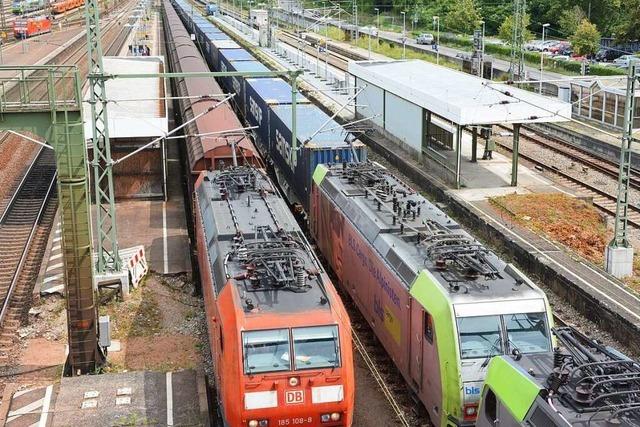 Abstellgleise am Weiler Bahnhof verschwinden, die Gefahrguteinstze wohl nicht