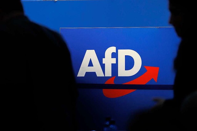 Besonders in Brandenburg, Sachsen und ...e Umfragewerte der AfD besonders hoch.  | Foto: Carsten Koall (dpa)