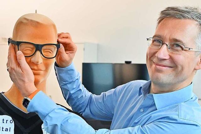 Wie Freiburger Forscher mit T-Shirts, Kugelschreibern oder Brillen die Menschen medizinisch analysieren