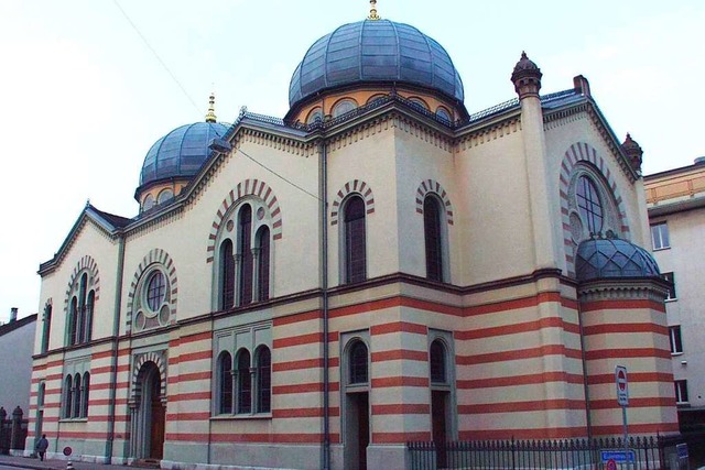 Die Basler Synagoge ist Ausdruck eines...jdische Gemeinde organisieren durfte.  | Foto: Annette Mahro