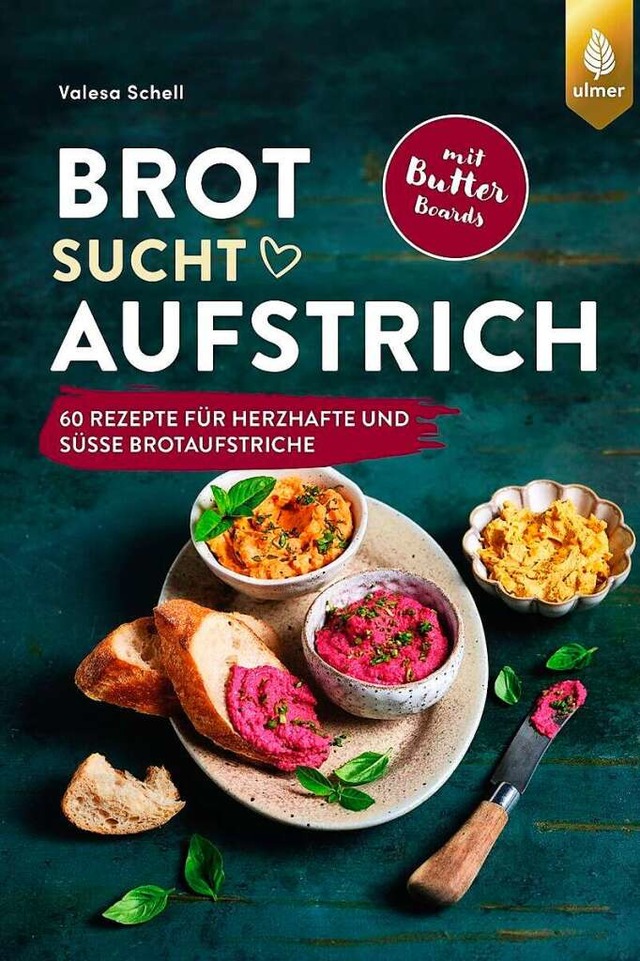 Rezepte fr veganen Ricotta, Zwiebel-P...shewkernen finden sich in diesem Buch.  | Foto: Ulmer Verlag