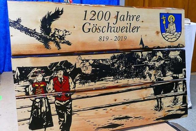 Hat der Lffinger Ortsteil Gschweiler sein Ortsjubilum verpasst? Im Grunde ja!