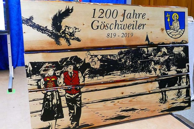819 bis 2019: Hat der Lffinger Ortsteil Gschweiler sein Jubilum verpasst?  | Foto: Stefan Mertlik