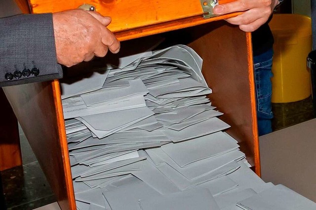 Bei der Kommunalwahl am 9. Juni wird e...Grafenhausen eine Einheitsliste geben.  | Foto: Wilfried Dieckmann