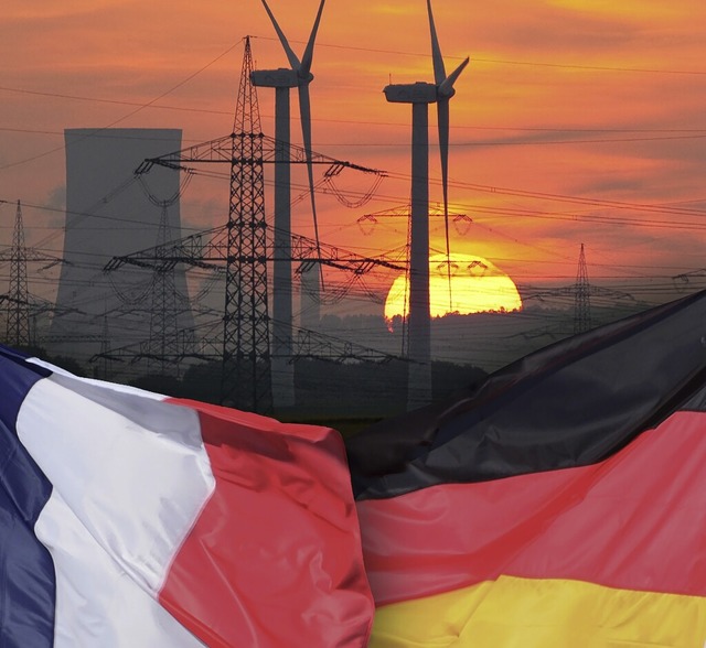 Die deutsch-franzsischen Beziehungen sind nicht immer einfach.  | Foto: Stefan Loss/PlanetEarthPictures   (stock.adobe.com)