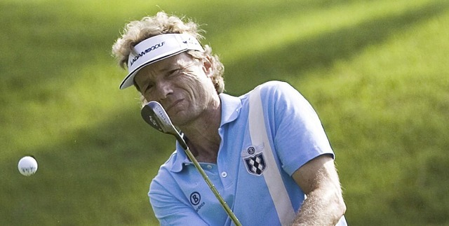 Das deutsche Golf-Ass Bernhard Langer  | Foto: A2800 epa Tannen Maury