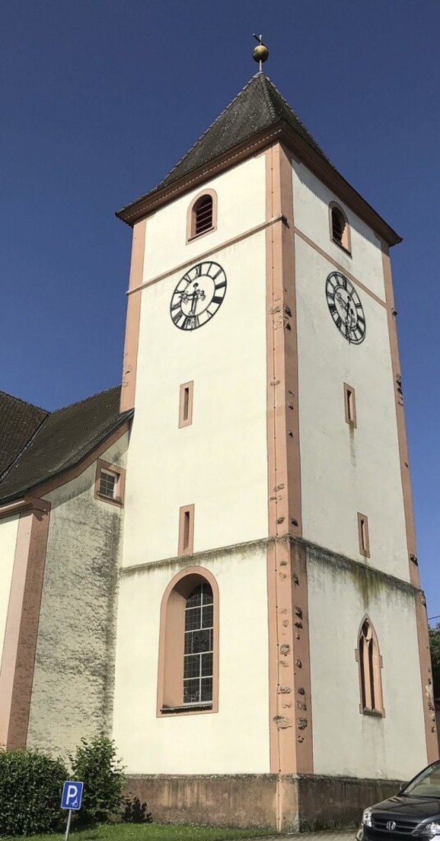 Die Kirche St. Martin in Luttingen soll auen renoviert werden.  | Foto: Peter Meister