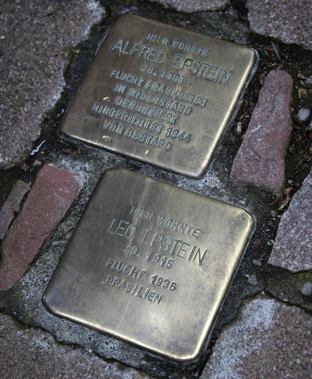 Stolpersteine in Kenzingen  | Foto: Annika Sindlinger