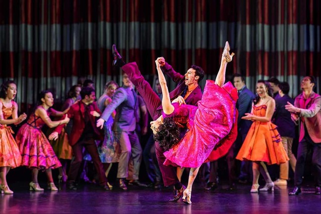 Tanzszene aus der aktuellen &#8222;West Side Story&#8220;-Produktion  | Foto: Johan Persson