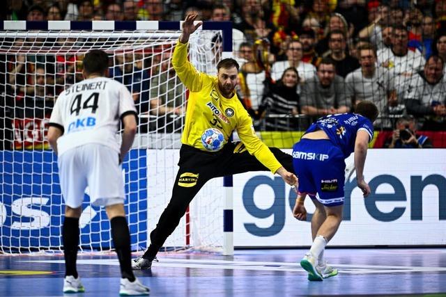 Deutschland gewinnt Handball-Krimi gegen Island mit 26:24