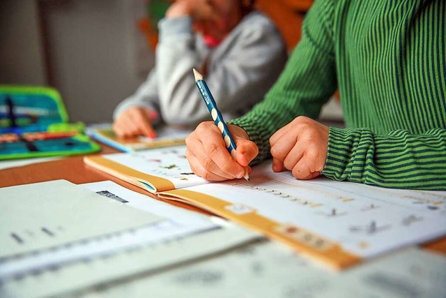 Ab 2026 haben Grundschulkinder einen R... in Lenzkirch soll das leisten knnen.  | Foto: Mascha Brichta (dpa)