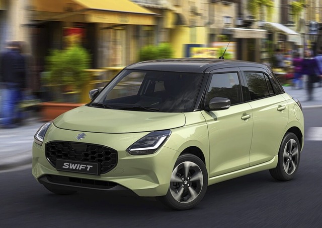 Mit der Neuauflage des Swift wird Suzuki auch einige neue Auenfarben einfhren.  | Foto: Suzuki