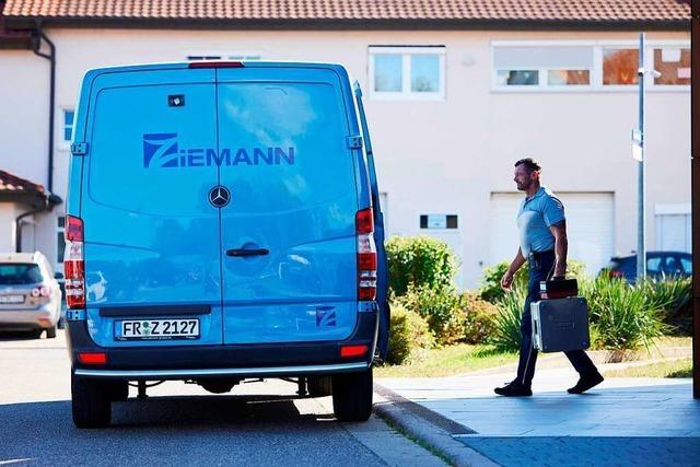 Ziemann aus Schallstadt wandelt sich vom Geldtransporter zum Zahlungsdienstleister
