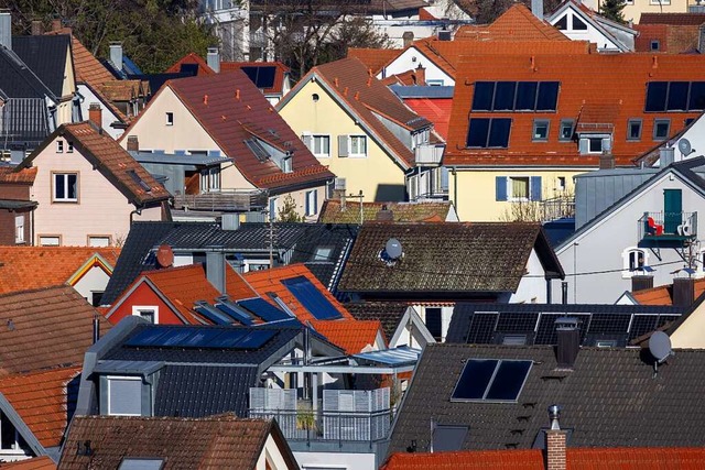 Solaranlagen auf Dchern sind &#8211; ...n Balkonen deutlich mehr Module geben.  | Foto: Patrik Mller
