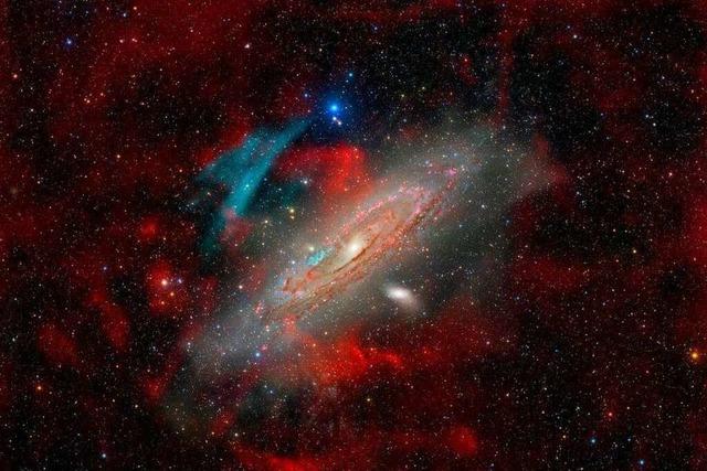 Spektakulre Fotos von fernen Galaxien