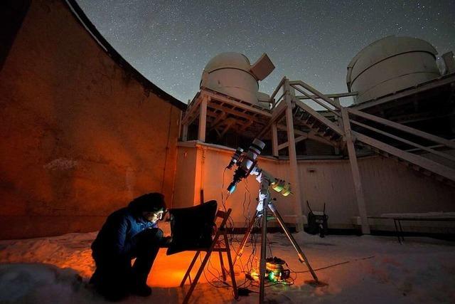 Hobby-Astronomen machen auf dem Schauinsland spektakuläre Bilder von fernen Galaxien