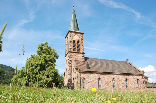 Die Kirche in Schlchtenhaus-Hofen wur... mit Mitteln der Landeskirche rechnen.  | Foto: Silke Kohlmann