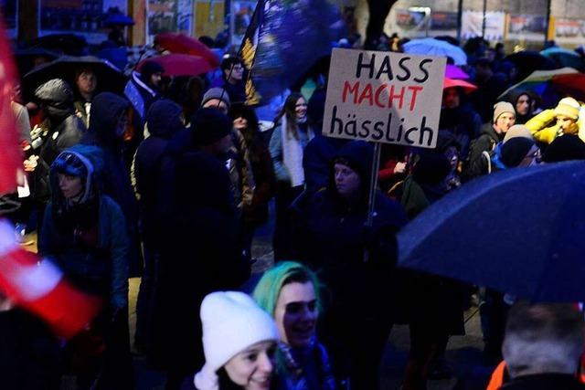 Am Wochenende finden in Freiburg wieder Demos gegen Rechts und Bauernproteste statt