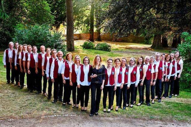 Die Akkordeon-Weltmeister aus Sulzburg verabschieden ihre Dirigentin Silke D’Inka