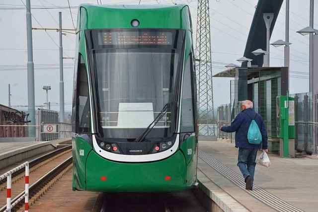 Weil am Rhein muss wohl maximal ein Viertel der Kosten der Tramverl�ngerung tragen