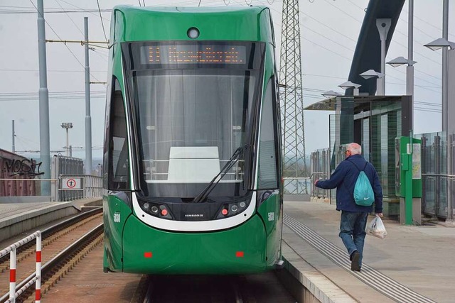 Ein weiteres Tramfahrzeug schlgt mit rund 4,2 Millionen Euro zu Buche.  | Foto: Hannes Lauber