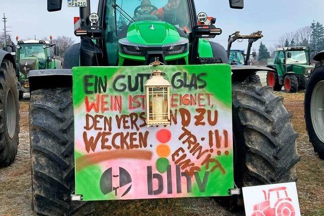 Bauern kndigen Proteste zum Spatenstich von Freiburg-Dietenbach an