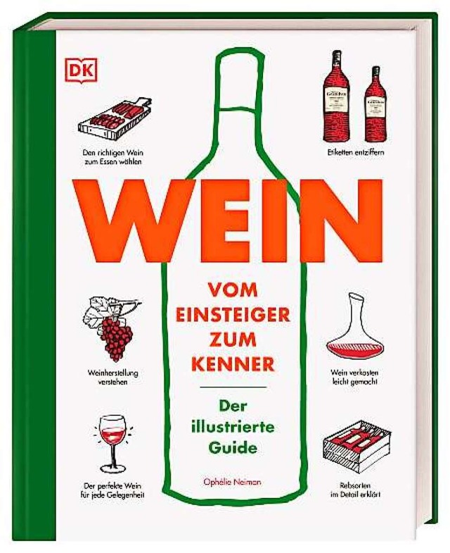 Fr dieses Buch braucht es kein Wein-Vorwissen.  | Foto: Dorling Kindersley Verlag