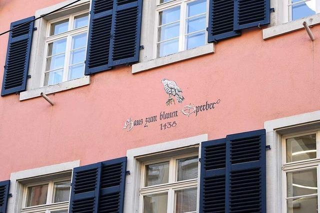 Warum manche Huser in Freiburg wunderliche Namen haben