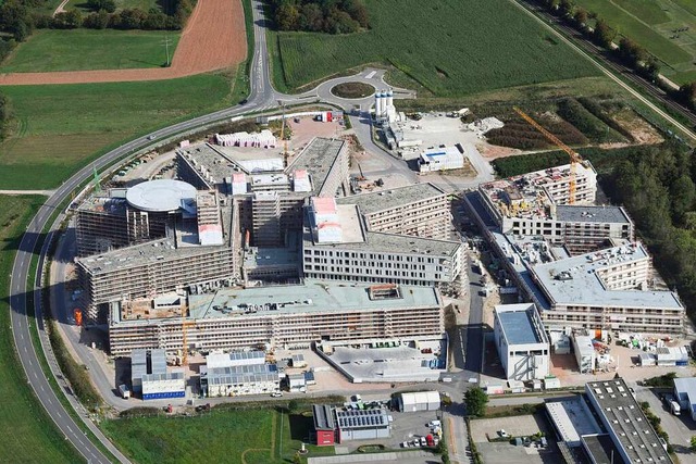 Mit dem Umzug ins Zentrum fr seelisch... in der Kinder- und Jugendpsychiatrie.  | Foto: Erich Meyer