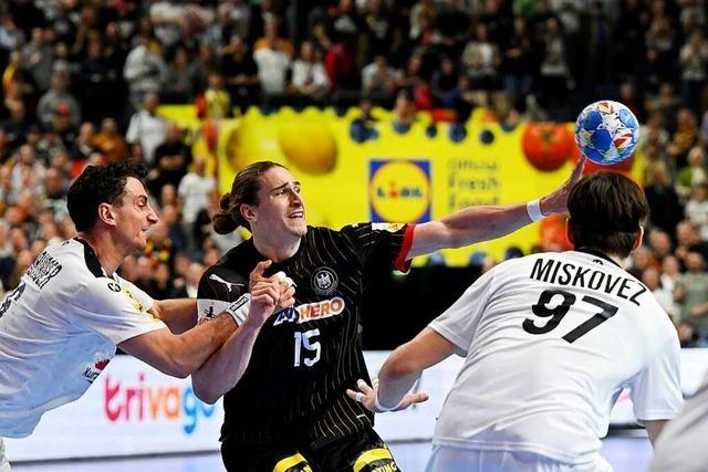 Nur Remis gegen sterreich: Handballer bangen um EM-Halbfinale
