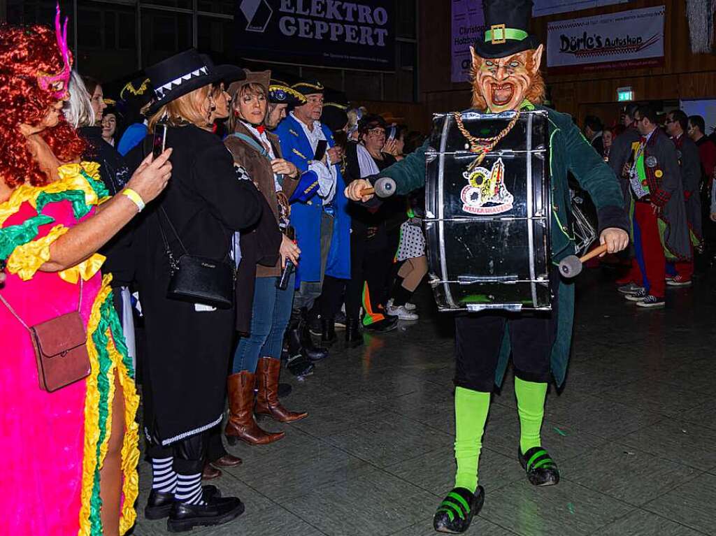 Laute Musik, beste Stimmung: Gruppen, Gste und Veranstalter erlebten am Samstag einen feinen Abend in Breisach.