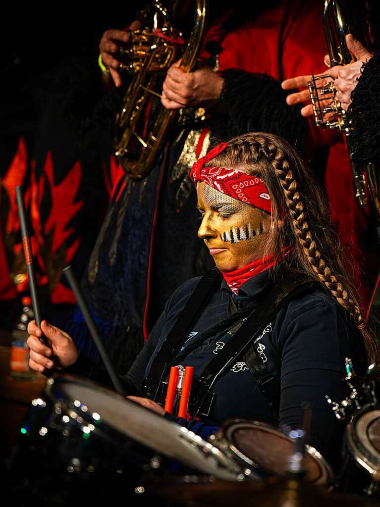 Laute Musik, beste Stimmung: Gruppen, Gste und Veranstalter erlebten am Samstag einen feinen Abend in Breisach.