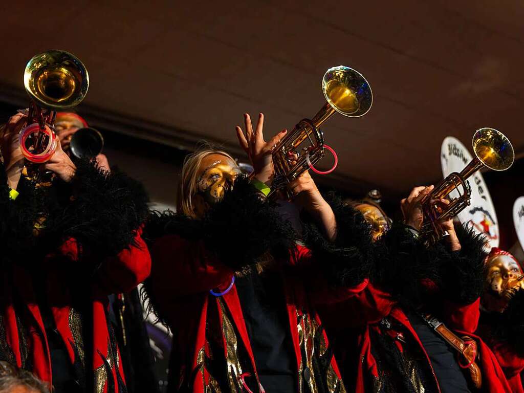 Laute Musik, beste Stimmung: Gruppen, Gste und Veranstalter erlebten am Samstag einen feinen Abend in Breisach.