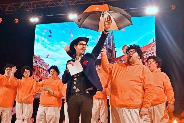 Freiburger Oberb�rgermeister �bernimmt Schirmherrschaft der Fasnet