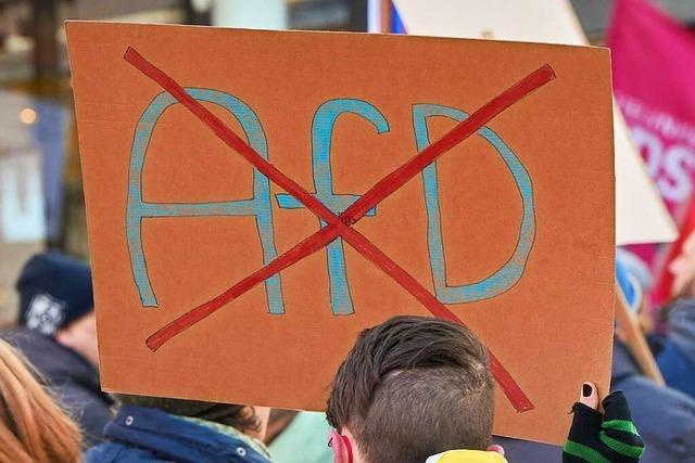 Lahrer CDU distanziert sich vom Aufruf zur Demo gegen Rechts