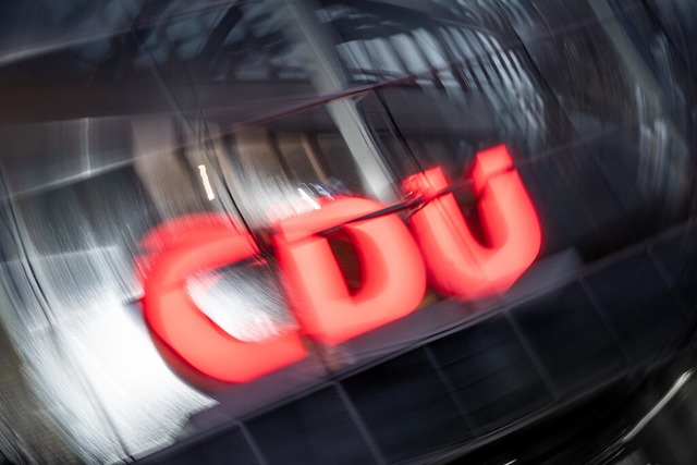 Die CDU wird nicht an der Demo teilnehmen.  | Foto: Michael Kappeler (dpa)